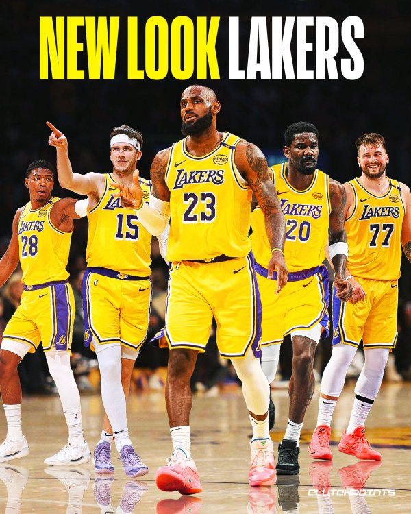 Lakers chính thức công bố ba b